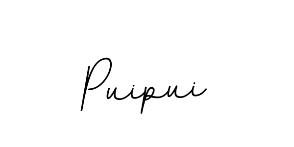 The best way (BallpointsItalic-DORy9) to make a short signature is to pick only two or three words in your name. The name Puipui include a total of six letters. For converting this name. Puipui signature style 11 images and pictures png