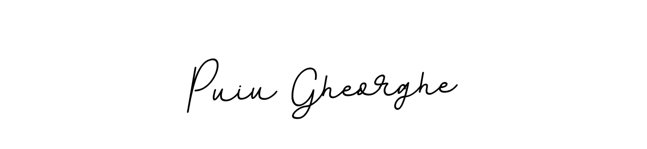 Make a short Puiu Gheorghe signature style. Manage your documents anywhere anytime using BallpointsItalic-DORy9. Create and add eSignatures, submit forms, share and send files easily. Puiu Gheorghe signature style 11 images and pictures png