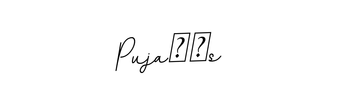 if you are searching for the best signature style for your name Puja❤️s. so please give up your signature search. here we have designed multiple signature styles  using BallpointsItalic-DORy9. Puja❤️s signature style 11 images and pictures png