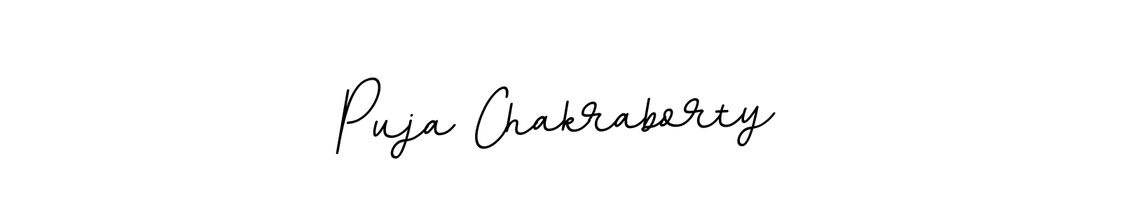 Make a beautiful signature design for name Puja Chakraborty. Use this online signature maker to create a handwritten signature for free. Puja Chakraborty signature style 11 images and pictures png