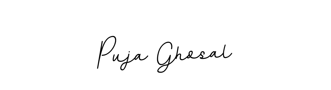 Check out images of Autograph of Puja Ghosal name. Actor Puja Ghosal Signature Style. BallpointsItalic-DORy9 is a professional sign style online. Puja Ghosal signature style 11 images and pictures png