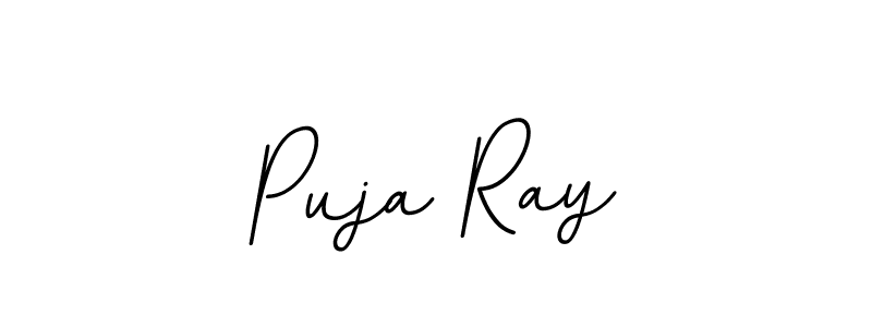 The best way (BallpointsItalic-DORy9) to make a short signature is to pick only two or three words in your name. The name Puja Ray include a total of six letters. For converting this name. Puja Ray signature style 11 images and pictures png