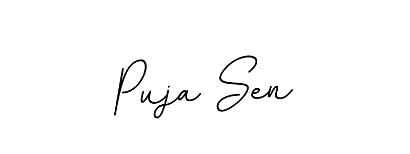 Make a short Puja Sen signature style. Manage your documents anywhere anytime using BallpointsItalic-DORy9. Create and add eSignatures, submit forms, share and send files easily. Puja Sen signature style 11 images and pictures png