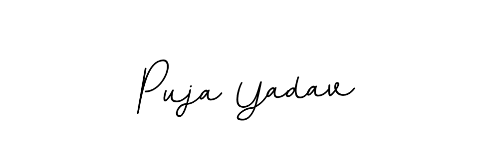 How to Draw Puja Yadav signature style? BallpointsItalic-DORy9 is a latest design signature styles for name Puja Yadav. Puja Yadav signature style 11 images and pictures png