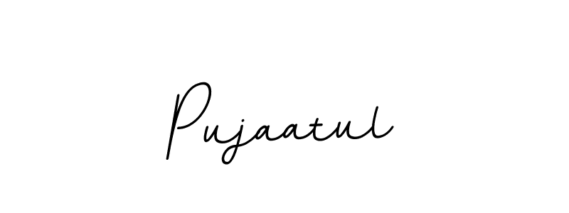 Also we have Pujaatul name is the best signature style. Create professional handwritten signature collection using BallpointsItalic-DORy9 autograph style. Pujaatul signature style 11 images and pictures png