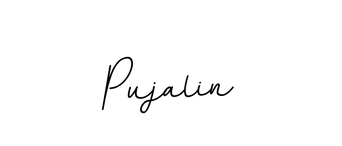 Best and Professional Signature Style for Pujalin. BallpointsItalic-DORy9 Best Signature Style Collection. Pujalin signature style 11 images and pictures png