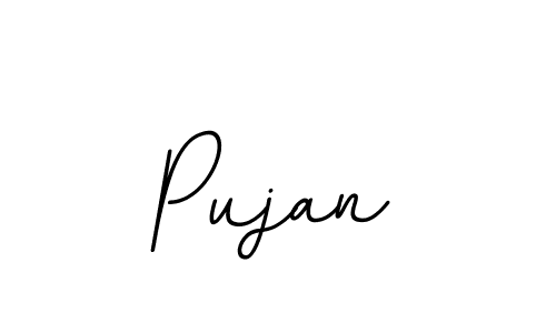 How to Draw Pujan signature style? BallpointsItalic-DORy9 is a latest design signature styles for name Pujan. Pujan signature style 11 images and pictures png