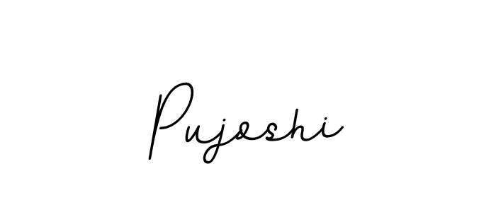It looks lik you need a new signature style for name Pujoshi. Design unique handwritten (BallpointsItalic-DORy9) signature with our free signature maker in just a few clicks. Pujoshi signature style 11 images and pictures png