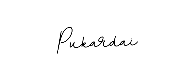 You should practise on your own different ways (BallpointsItalic-DORy9) to write your name (Pukardai) in signature. don't let someone else do it for you. Pukardai signature style 11 images and pictures png