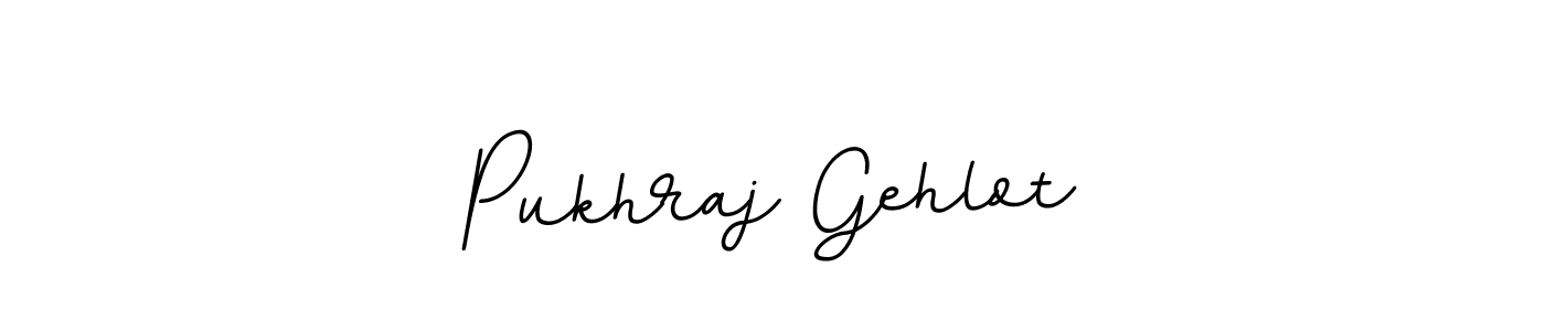 Pukhraj Gehlot stylish signature style. Best Handwritten Sign (BallpointsItalic-DORy9) for my name. Handwritten Signature Collection Ideas for my name Pukhraj Gehlot. Pukhraj Gehlot signature style 11 images and pictures png