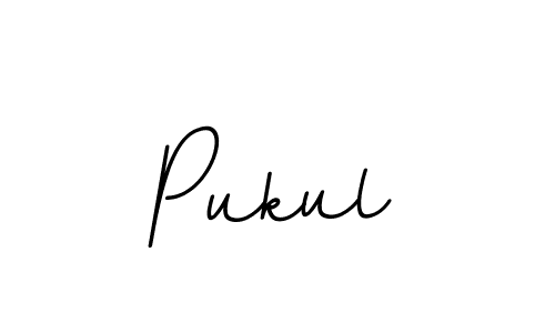 Create a beautiful signature design for name Pukul. With this signature (BallpointsItalic-DORy9) fonts, you can make a handwritten signature for free. Pukul signature style 11 images and pictures png