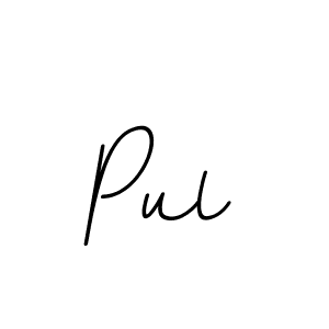 This is the best signature style for the Pul name. Also you like these signature font (BallpointsItalic-DORy9). Mix name signature. Pul signature style 11 images and pictures png