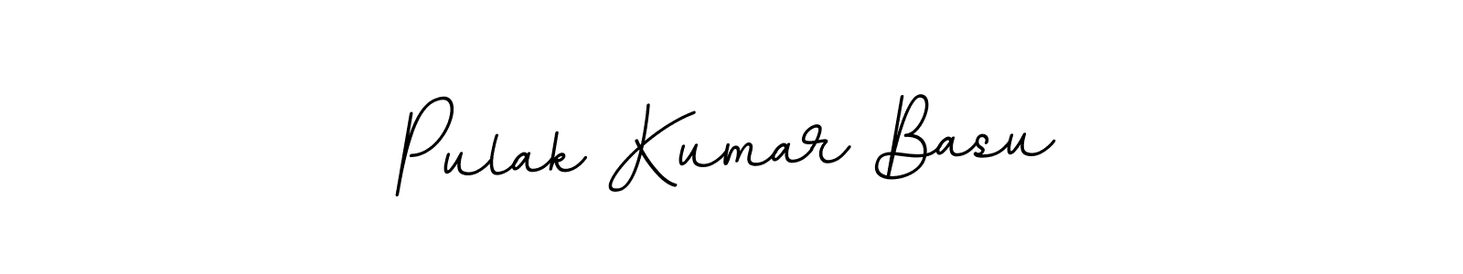 It looks lik you need a new signature style for name Pulak Kumar Basu. Design unique handwritten (BallpointsItalic-DORy9) signature with our free signature maker in just a few clicks. Pulak Kumar Basu signature style 11 images and pictures png