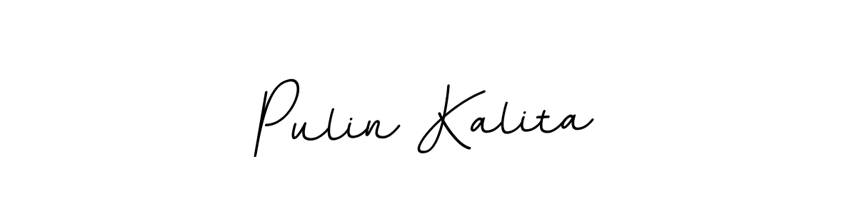 Make a short Pulin Kalita signature style. Manage your documents anywhere anytime using BallpointsItalic-DORy9. Create and add eSignatures, submit forms, share and send files easily. Pulin Kalita signature style 11 images and pictures png