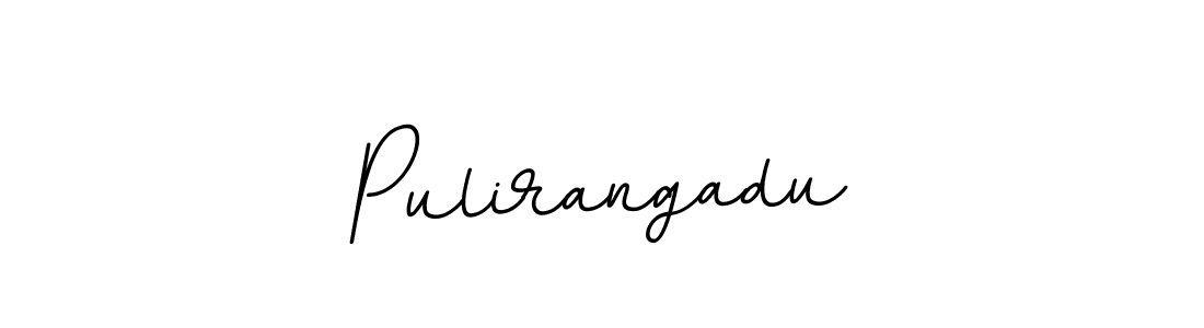 You should practise on your own different ways (BallpointsItalic-DORy9) to write your name (Pulirangadu) in signature. don't let someone else do it for you. Pulirangadu signature style 11 images and pictures png