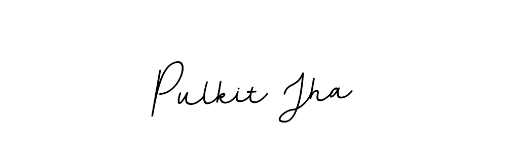 Also we have Pulkit Jha name is the best signature style. Create professional handwritten signature collection using BallpointsItalic-DORy9 autograph style. Pulkit Jha signature style 11 images and pictures png