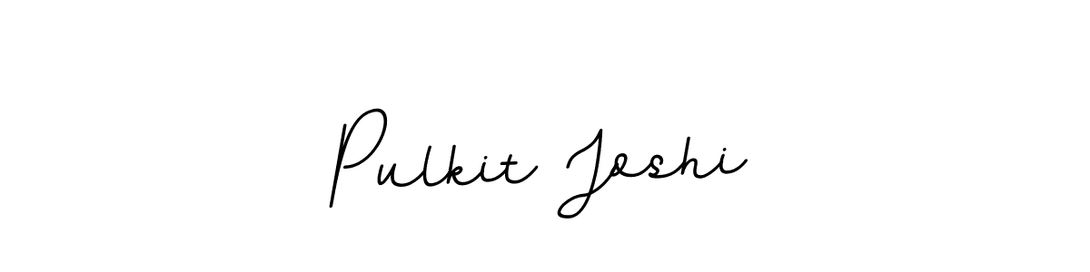 Make a beautiful signature design for name Pulkit Joshi. Use this online signature maker to create a handwritten signature for free. Pulkit Joshi signature style 11 images and pictures png