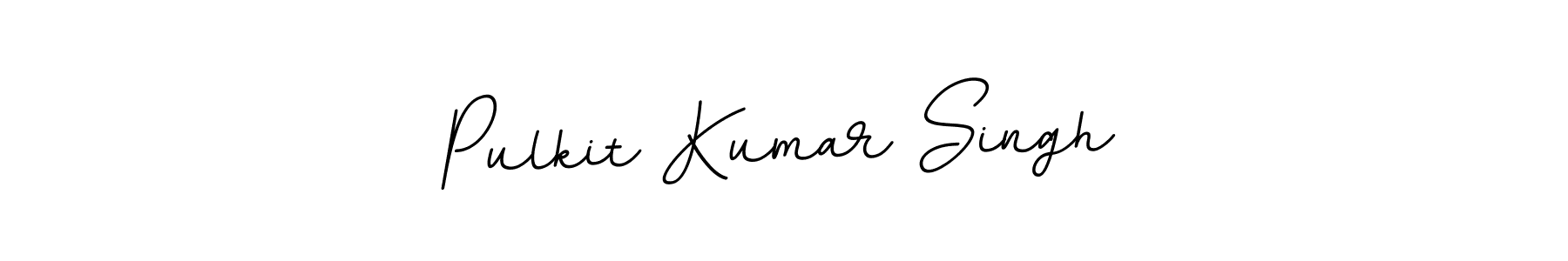 Pulkit Kumar Singh stylish signature style. Best Handwritten Sign (BallpointsItalic-DORy9) for my name. Handwritten Signature Collection Ideas for my name Pulkit Kumar Singh. Pulkit Kumar Singh signature style 11 images and pictures png