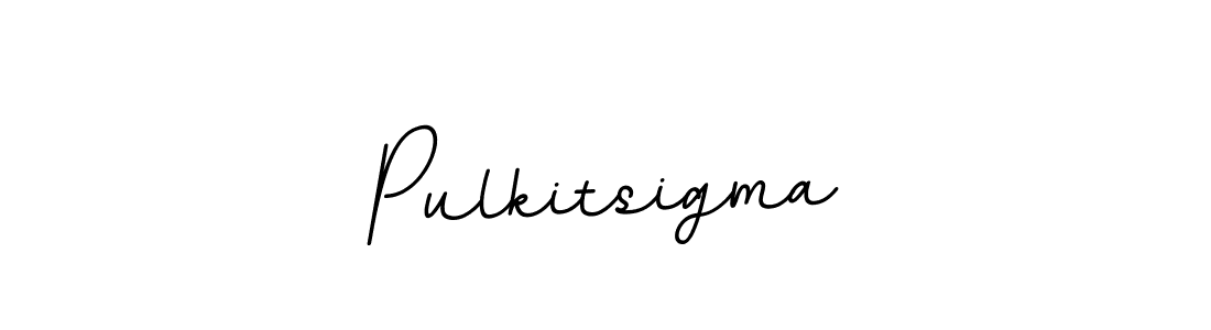 Once you've used our free online signature maker to create your best signature BallpointsItalic-DORy9 style, it's time to enjoy all of the benefits that Pulkitsigma name signing documents. Pulkitsigma signature style 11 images and pictures png