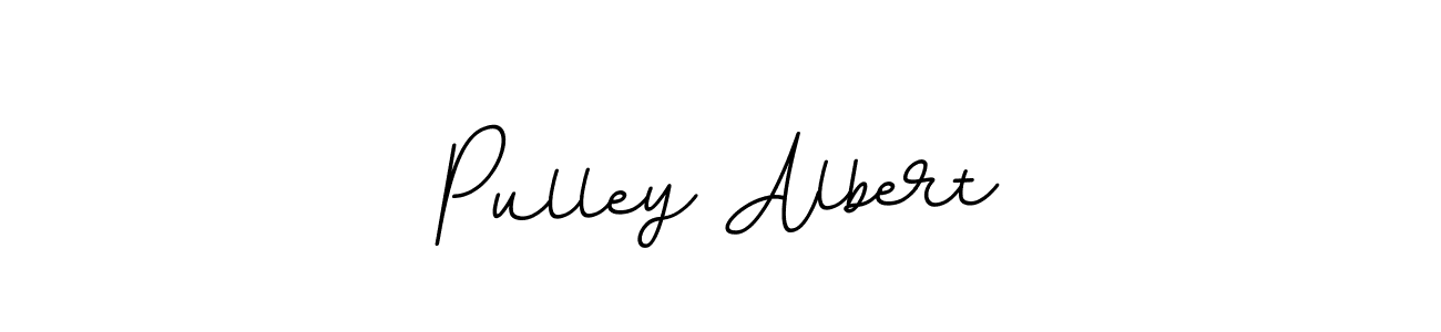 It looks lik you need a new signature style for name Pulley Albert. Design unique handwritten (BallpointsItalic-DORy9) signature with our free signature maker in just a few clicks. Pulley Albert signature style 11 images and pictures png