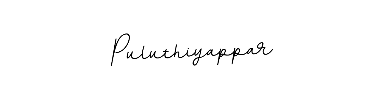 Also You can easily find your signature by using the search form. We will create Puluthiyappar name handwritten signature images for you free of cost using BallpointsItalic-DORy9 sign style. Puluthiyappar signature style 11 images and pictures png