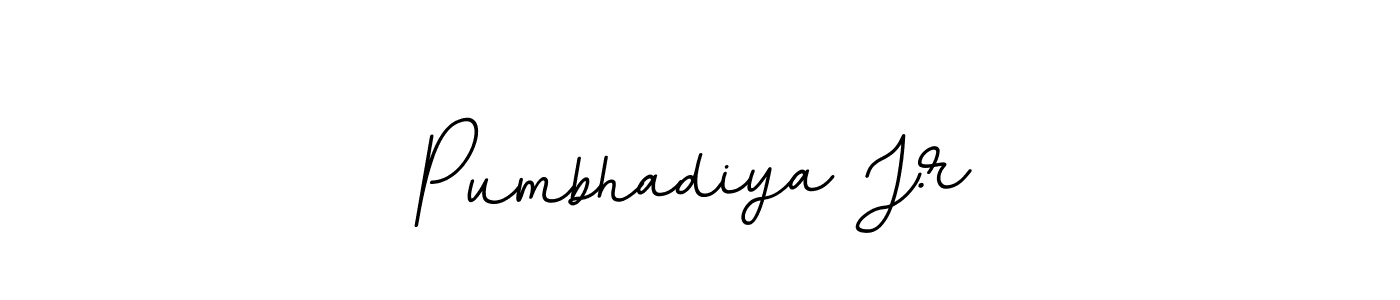 Make a beautiful signature design for name Pumbhadiya J.r. Use this online signature maker to create a handwritten signature for free. Pumbhadiya J.r signature style 11 images and pictures png