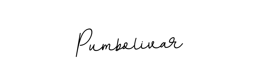 Once you've used our free online signature maker to create your best signature BallpointsItalic-DORy9 style, it's time to enjoy all of the benefits that Pumbolivar name signing documents. Pumbolivar signature style 11 images and pictures png