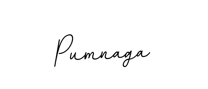 You should practise on your own different ways (BallpointsItalic-DORy9) to write your name (Pumnaga) in signature. don't let someone else do it for you. Pumnaga signature style 11 images and pictures png