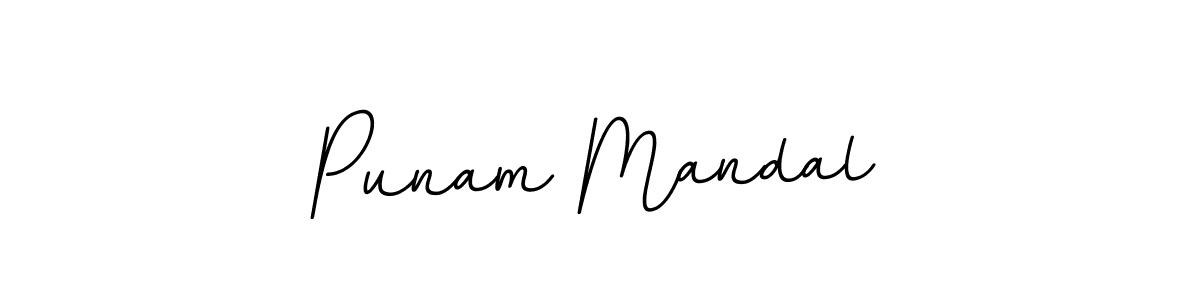 This is the best signature style for the Punam Mandal name. Also you like these signature font (BallpointsItalic-DORy9). Mix name signature. Punam Mandal signature style 11 images and pictures png