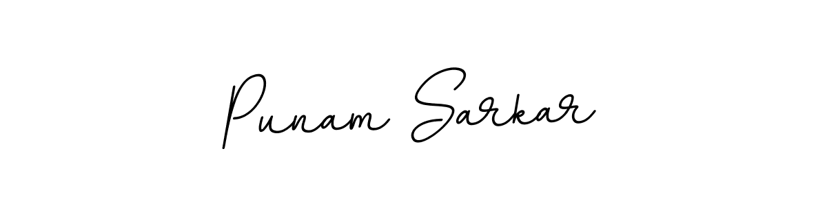 if you are searching for the best signature style for your name Punam Sarkar. so please give up your signature search. here we have designed multiple signature styles  using BallpointsItalic-DORy9. Punam Sarkar signature style 11 images and pictures png