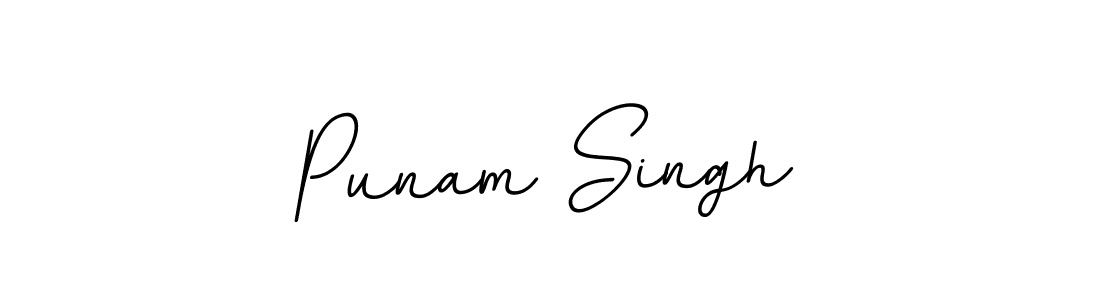 Punam Singh stylish signature style. Best Handwritten Sign (BallpointsItalic-DORy9) for my name. Handwritten Signature Collection Ideas for my name Punam Singh. Punam Singh signature style 11 images and pictures png