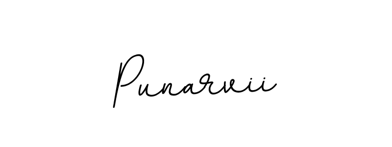Also we have Punarvii name is the best signature style. Create professional handwritten signature collection using BallpointsItalic-DORy9 autograph style. Punarvii signature style 11 images and pictures png