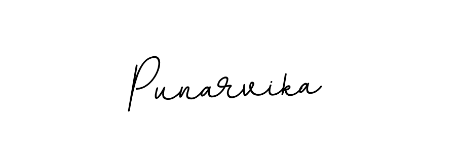 Make a beautiful signature design for name Punarvika. Use this online signature maker to create a handwritten signature for free. Punarvika signature style 11 images and pictures png