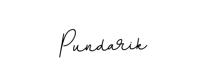 The best way (BallpointsItalic-DORy9) to make a short signature is to pick only two or three words in your name. The name Pundarik include a total of six letters. For converting this name. Pundarik signature style 11 images and pictures png