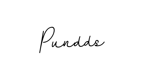 Make a beautiful signature design for name Pundds. Use this online signature maker to create a handwritten signature for free. Pundds signature style 11 images and pictures png