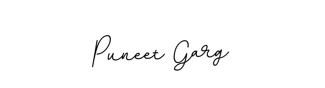 You should practise on your own different ways (BallpointsItalic-DORy9) to write your name (Puneet Garg) in signature. don't let someone else do it for you. Puneet Garg signature style 11 images and pictures png