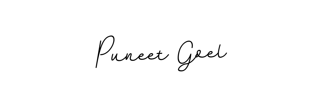 This is the best signature style for the Puneet Goel name. Also you like these signature font (BallpointsItalic-DORy9). Mix name signature. Puneet Goel signature style 11 images and pictures png