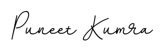 A stylish, flowing autograph style designed for name Puneet Kumra using BallpointsItalic-DORy9 typography. Perfect for digital creative projects. Puneet Kumra signature style 11 images and pictures png