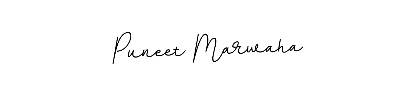 How to make Puneet Marwaha signature? BallpointsItalic-DORy9 is a professional autograph style. Create handwritten signature for Puneet Marwaha name. Puneet Marwaha signature style 11 images and pictures png