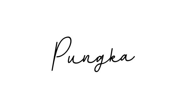 This is the best signature style for the Pungka name. Also you like these signature font (BallpointsItalic-DORy9). Mix name signature. Pungka signature style 11 images and pictures png