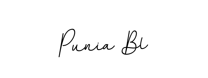 How to Draw Punia Bl signature style? BallpointsItalic-DORy9 is a latest design signature styles for name Punia Bl. Punia Bl signature style 11 images and pictures png