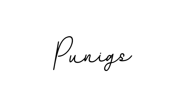 The best way (BallpointsItalic-DORy9) to make a short signature is to pick only two or three words in your name. The name Punigs include a total of six letters. For converting this name. Punigs signature style 11 images and pictures png
