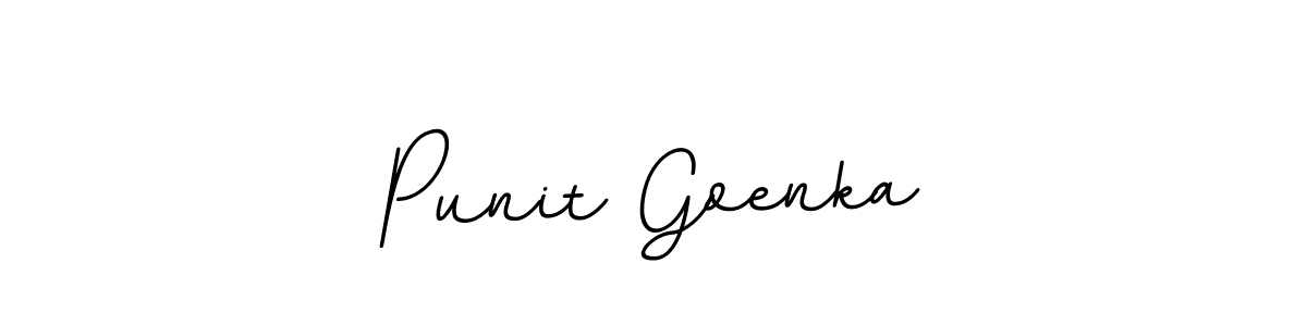 Similarly BallpointsItalic-DORy9 is the best handwritten signature design. Signature creator online .You can use it as an online autograph creator for name Punit Goenka. Punit Goenka signature style 11 images and pictures png