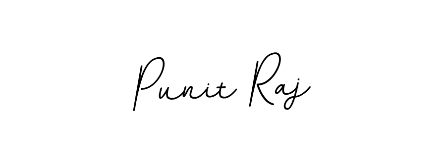 You should practise on your own different ways (BallpointsItalic-DORy9) to write your name (Punit Raj) in signature. don't let someone else do it for you. Punit Raj signature style 11 images and pictures png