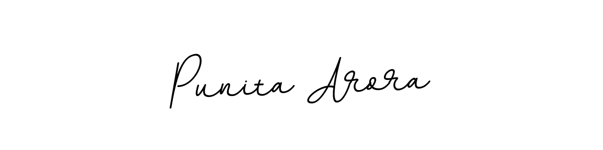 Also You can easily find your signature by using the search form. We will create Punita Arora name handwritten signature images for you free of cost using BallpointsItalic-DORy9 sign style. Punita Arora signature style 11 images and pictures png