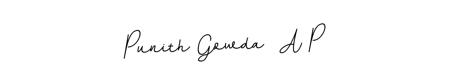 Best and Professional Signature Style for Punith Gowda  A P. BallpointsItalic-DORy9 Best Signature Style Collection. Punith Gowda  A P signature style 11 images and pictures png