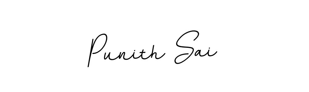 Also we have Punith Sai name is the best signature style. Create professional handwritten signature collection using BallpointsItalic-DORy9 autograph style. Punith Sai signature style 11 images and pictures png