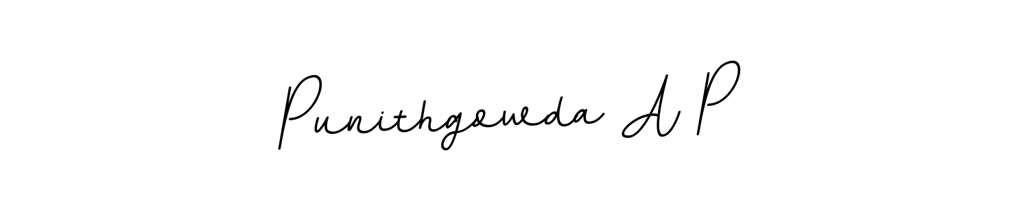 Here are the top 10 professional signature styles for the name Punithgowda A P. These are the best autograph styles you can use for your name. Punithgowda A P signature style 11 images and pictures png