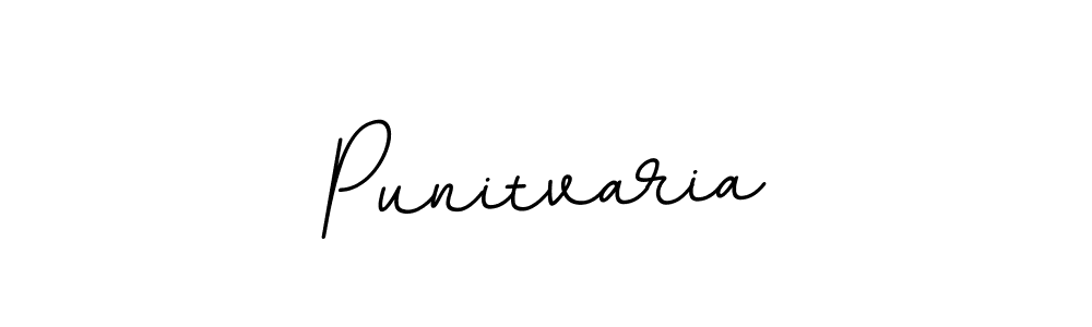 Here are the top 10 professional signature styles for the name Punitvaria. These are the best autograph styles you can use for your name. Punitvaria signature style 11 images and pictures png
