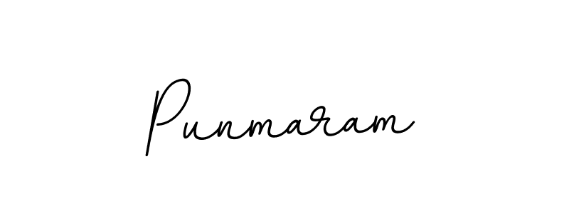 How to Draw Punmaram signature style? BallpointsItalic-DORy9 is a latest design signature styles for name Punmaram. Punmaram signature style 11 images and pictures png